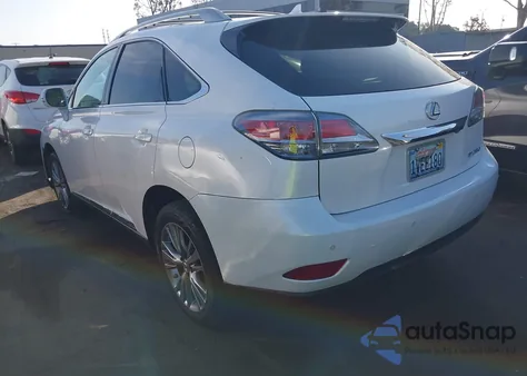 2013 Lexus Rx 350 from USA, damaged, VIN 2T2ZK1BA0DC112625